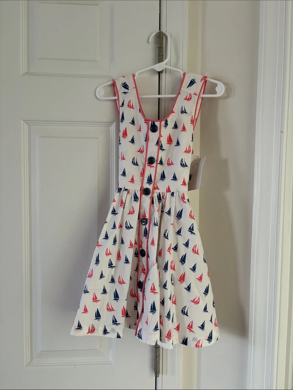 Serendipity Shrimp Grits Sailboat Dress